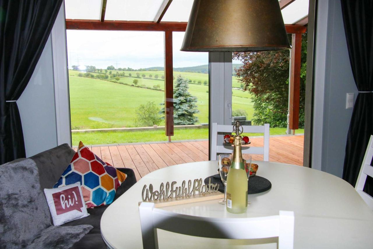 Ferienhaus Eifelnest Scheid  Bagian luar foto