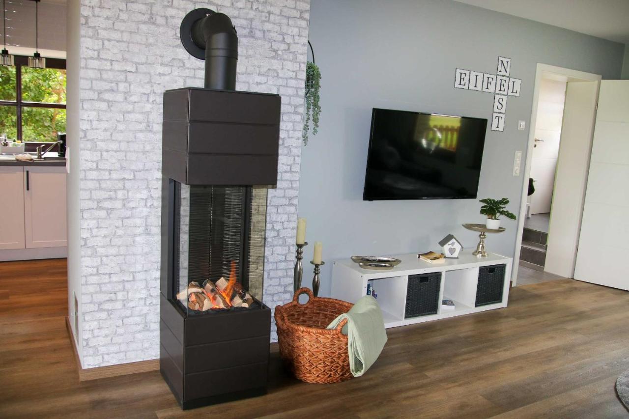 Ferienhaus Eifelnest Scheid  Bagian luar foto
