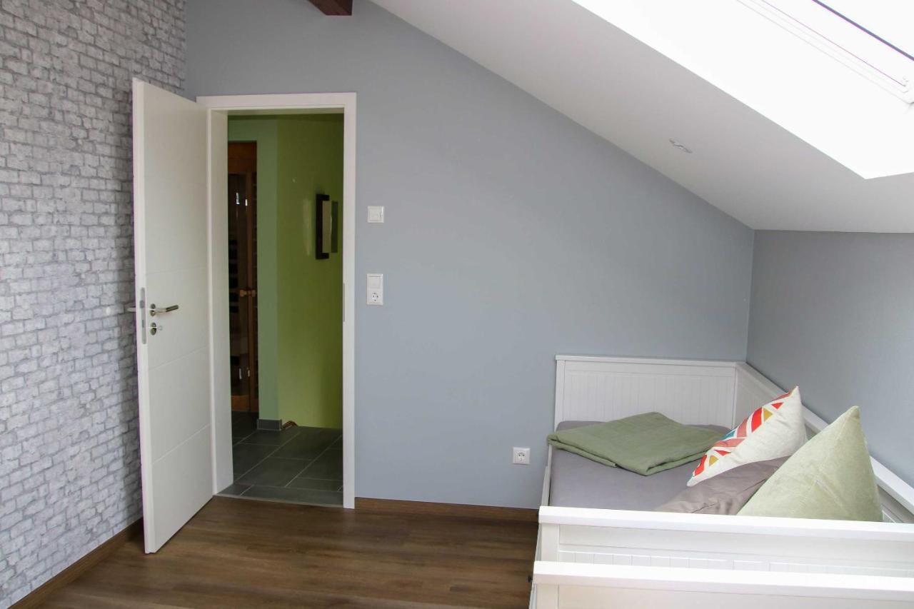 Ferienhaus Eifelnest Scheid  Bagian luar foto