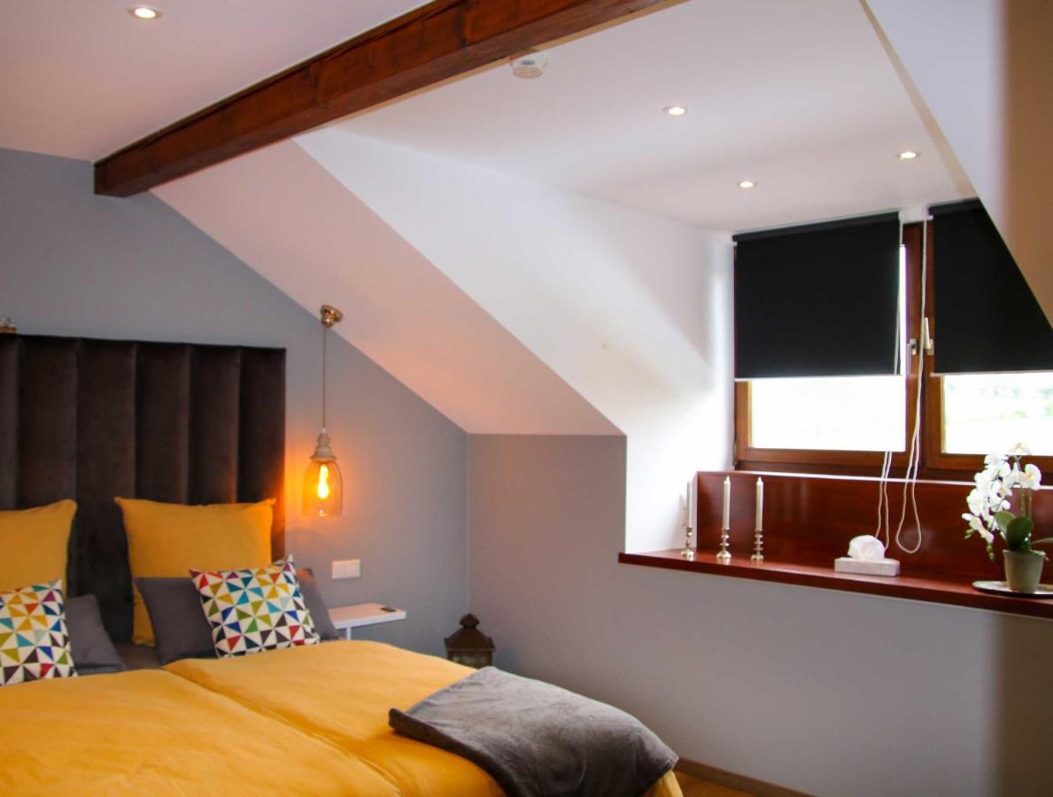 Ferienhaus Eifelnest Scheid  Bagian luar foto