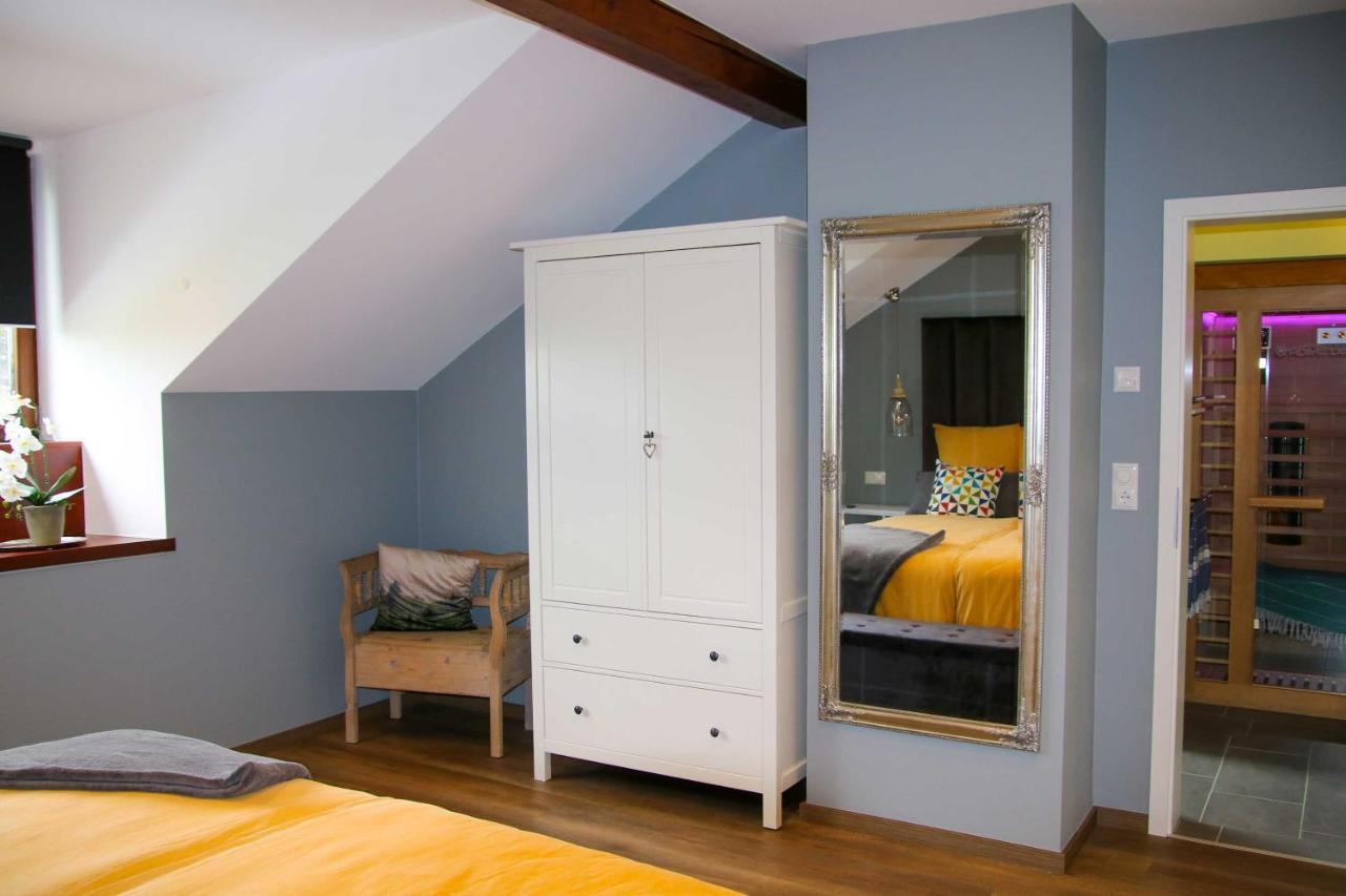Ferienhaus Eifelnest Scheid  Bagian luar foto