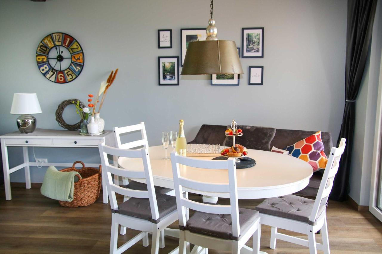 Ferienhaus Eifelnest Scheid  Bagian luar foto