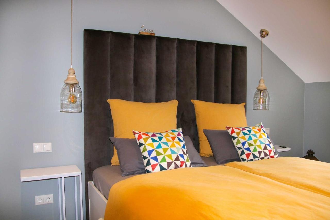 Ferienhaus Eifelnest Scheid  Bagian luar foto